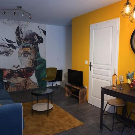Duplex charmant idéalement situé Dole Exterior foto