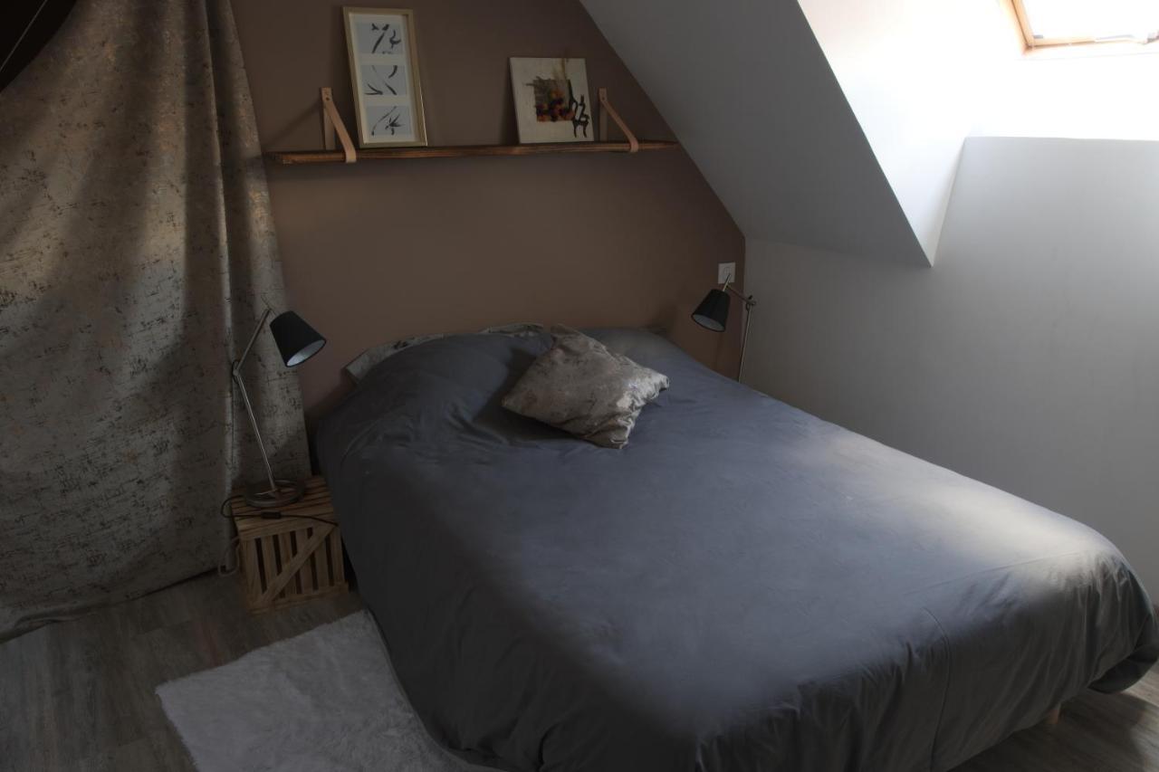 Duplex charmant idéalement situé Dole Exterior foto
