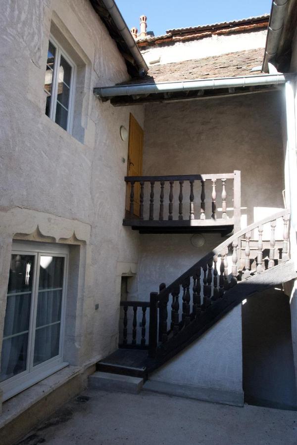 Duplex charmant idéalement situé Dole Exterior foto